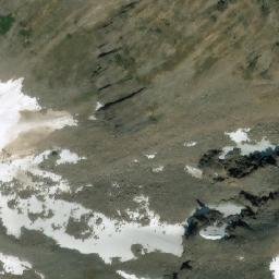 Satellite imagery of Malachite Spire, CA