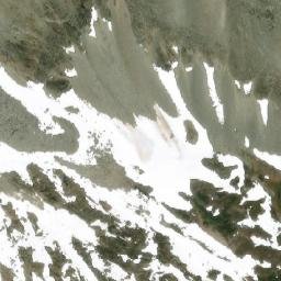 Satellite imagery of Carbonate Mountain, CA
