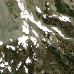 Satellite imagery of Carbonate Mountain, CA