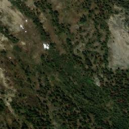 Satellite imagery of Carbonate Mountain, CA