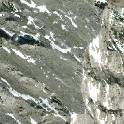 Satellite imagery of Mount Lorette, CA