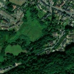 Satellite imagery of Bampton The Mote, GB