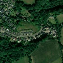 Satellite imagery of Bampton The Mote, GB
