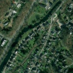 Satellite imagery of cairn, FR