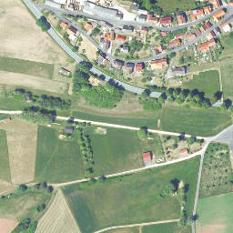 Satellite imagery of Mühlberg, DE
