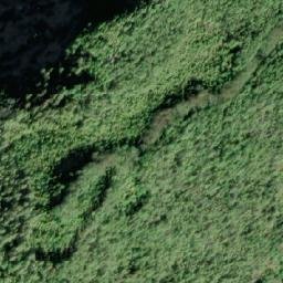 Satellite imagery of Mount Ward, CA