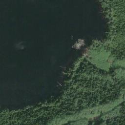 Satellite imagery of Mount Thornton Bate, CA