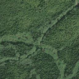 Satellite imagery of Mount Thornton Bate, CA
