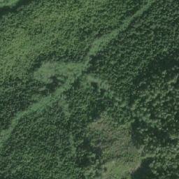 Satellite imagery of Mount Thornton Bate, CA