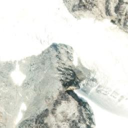 Satellite imagery of Fluted Mountain, CA