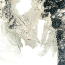 Satellite imagery of Fluted Mountain, CA