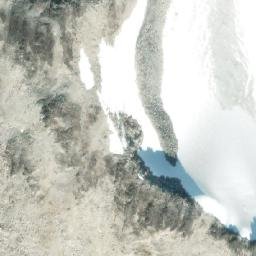 Satellite imagery of Muon Mountain, CA