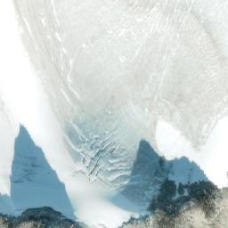 Satellite imagery of Muon Mountain, CA