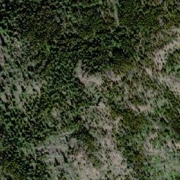 Satellite imagery of Tsilsalt Ridge, CA