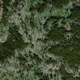 Satellite imagery of Tsilsalt Ridge, CA
