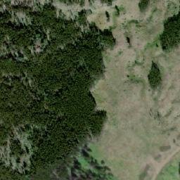 Satellite imagery of Tsilsalt Ridge, CA