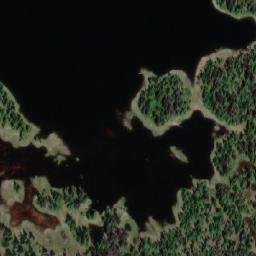 Satellite imagery of Silwhoiakun Mountain, CA
