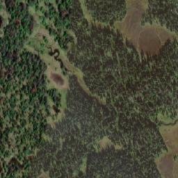 Satellite imagery of Silwhoiakun Mountain, CA