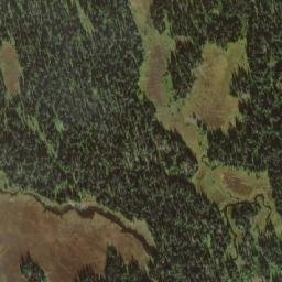 Satellite imagery of Silwhoiakun Mountain, CA
