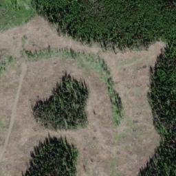 Satellite imagery of Mount Leslie, CA