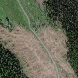 Satellite imagery of Mount Leslie, CA