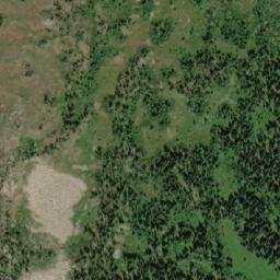 Satellite imagery of Queest Mountain, CA