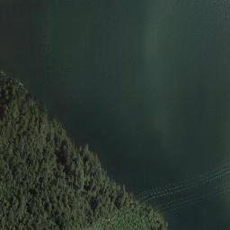 Satellite imagery of The Salmon Rocks, CA