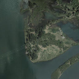 Satellite imagery of The Salmon Rocks, CA