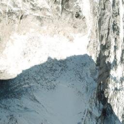 Satellite imagery of Mount Ahab, CA