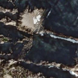 Satellite imagery of Mainmast Peak, CA