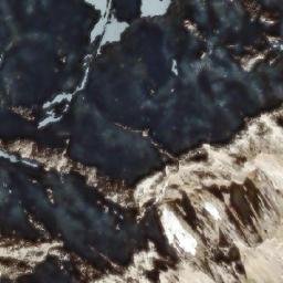 Satellite imagery of Mainmast Peak, CA