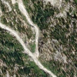 Satellite imagery of Schooner Ridge, CA