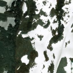 Satellite imagery of Mount Sibbald, CA