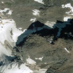 Satellite imagery of Malachite Spire, CA