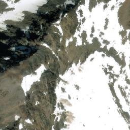 Satellite imagery of Malachite Spire, CA