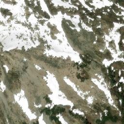 Satellite imagery of Carbonate Mountain, CA