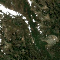 Satellite imagery of Carbonate Mountain, CA