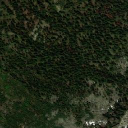 Satellite imagery of Carbonate Mountain, CA
