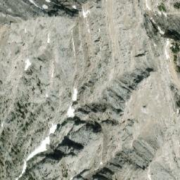 Satellite imagery of Mount Lorette, CA