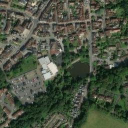 Satellite imagery of Midhurst Castle, GB
