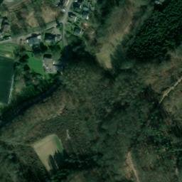 Satellite imagery of cairn, FR