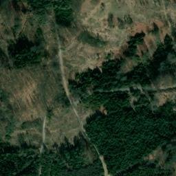 Satellite imagery of cairn, FR