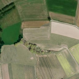Satellite imagery of Hohe Warte, DE