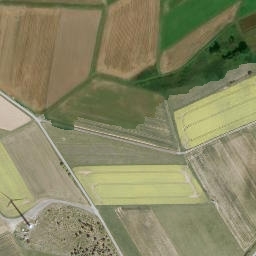 Satellite imagery of Hohe Warte, DE