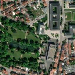 Satellite imagery of Weimar, Stadtschloss, DE