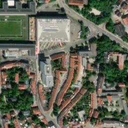 Satellite imagery of Weimar, Stadtschloss, DE