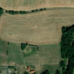 Satellite imagery of [Pertoltice-Dolní Pertoltice] church t., CZ