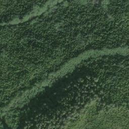 Satellite imagery of Mount Thornton Bate, CA