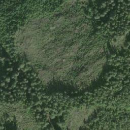 Satellite imagery of Mount Thornton Bate, CA