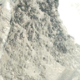 Satellite imagery of Fluted Mountain, CA